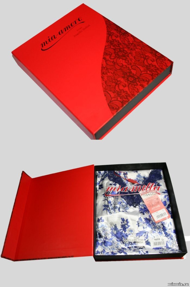 Подарочная коробка "Lux"