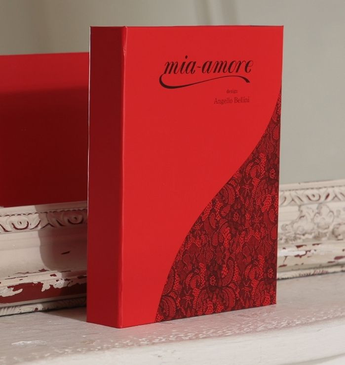 Подарочная коробка "Lux"