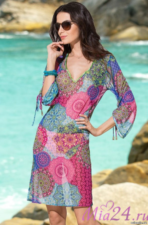 9740 Туника пляжная "Rio"