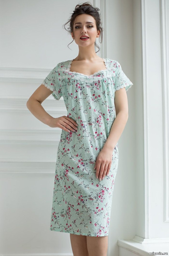 6474 Сорочка из хлопка "Emma"