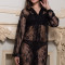 Халат кружевной женский Mia-Amore "Chanell Fashion" 2127