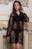 Халат кружевной женский Mia-Amore "Chanell Fashion" 2127