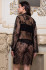 Халат кружевной женский Mia-Amore "Chanell Fashion" 2127