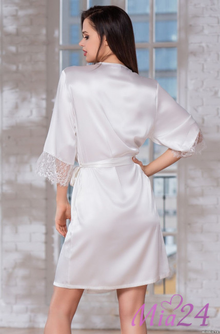 2087 Халат женский "Flamenco"