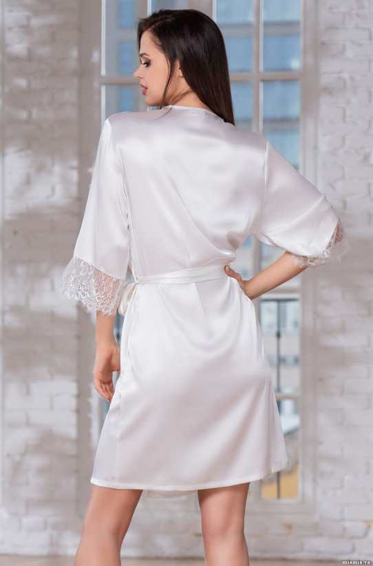 2087 Халат женский "Flamenco"