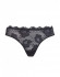 Трусы стринг кружевные Lormar "MyClass" черный Трусы стринг кружевные Lormar "MyClass" черный
