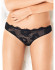 Трусы стринг кружевные Lormar "MyClass" черный Трусы стринг кружевные Lormar "MyClass" черный