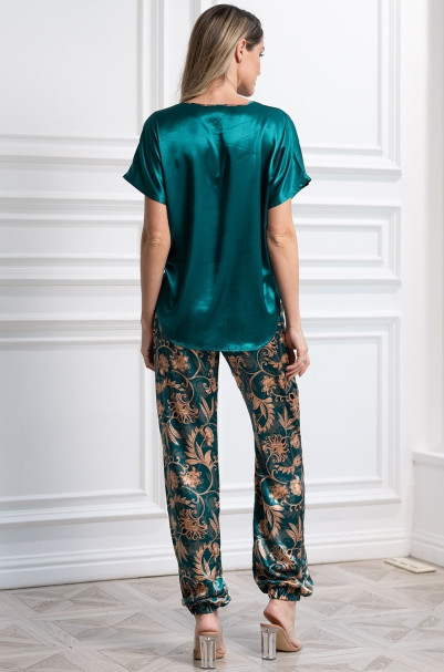 Комплект домашний женский Mia-Amore "Emerald" 3781