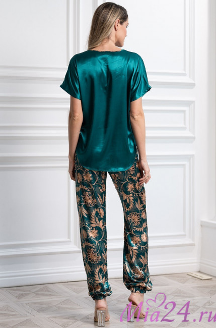Комплект домашний женский Mia-Amore "Emerald" 3781