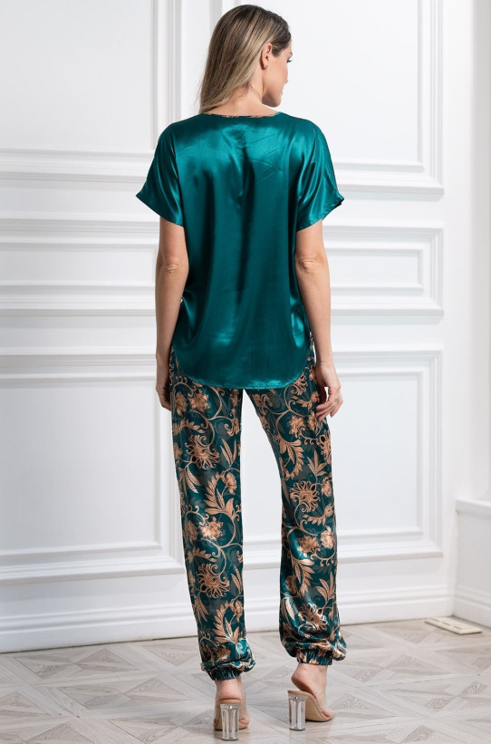 Комплект домашний женский Mia-Amore "Emerald" 3781