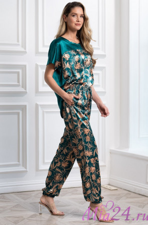 Комплект домашний женский Mia-Amore "Emerald" 3781