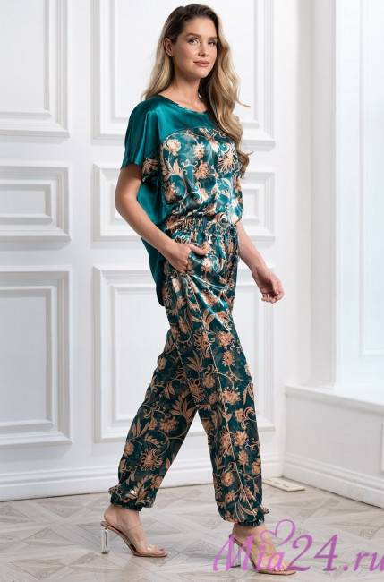 Комплект домашний женский Mia-Amore "Emerald" 3781