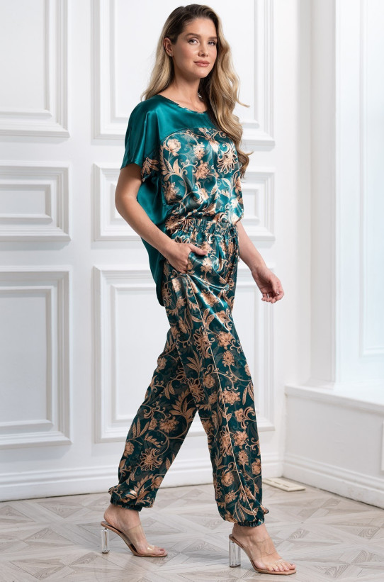 Комплект домашний женский Mia-Amore "Emerald" 3781