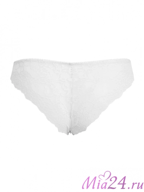 Кружевные трусики-слип Sielei "Allure" 2675 белый Кружевные трусики-слип Sielei "Allure" 2675 белый