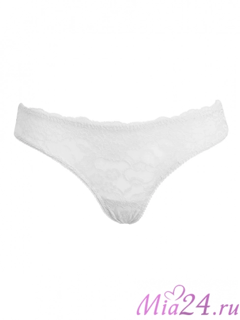 Кружевные трусики-слип Sielei "Allure" 2675 белый Кружевные трусики-слип Sielei "Allure" 2675 белый