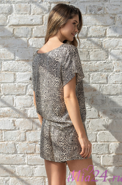 Комплект женский с шортами Mia-Amore "Runa" 3992