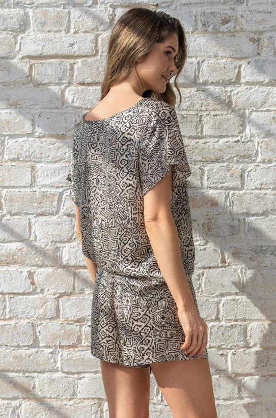 Комплект женский с шортами Mia-Amore "Runa" 3992