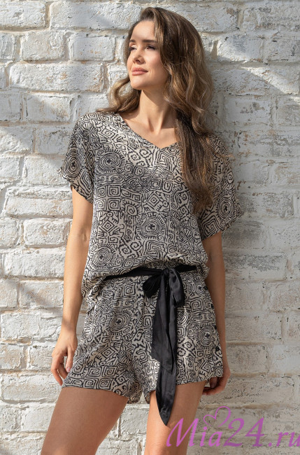Комплект женский с шортами Mia-Amore "Runa" 3992