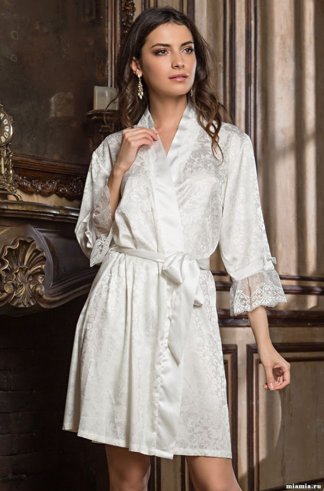 Пеньюар свадебный Mia-Amore "Angelina" 9533 молочный