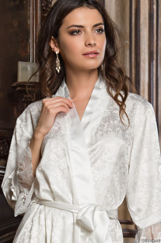 Пеньюар свадебный Mia-Amore "Angelina" 9533 молочный