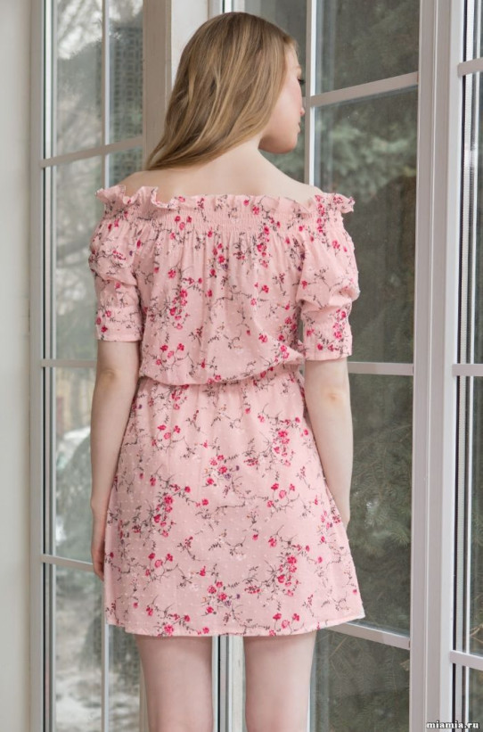 6477 Туника из хлопка "Emma" rose