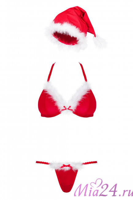 Эротический комплект Obsessive "Santastic" Эротический комплект Obsessive "Santastic"