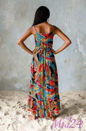 Платье домашнее женское из вискозы Mia-Mia "Dominica" 16441
