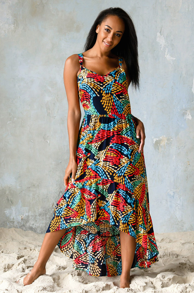 Платье домашнее женское из вискозы Mia-Mia "Dominica" 16441