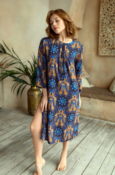 Туника домашняя женская Mia-Mia "Gera" 16465