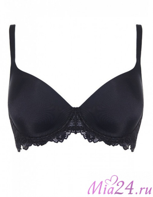 Бюстгальтер балконет "Mousse Pizzo" My Class Lormar черный Бюстгальтер балконет "Mousse Pizzo" My Class Lormar черный