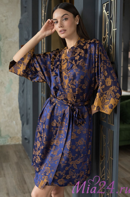 Халат женский шелковый Mia-Amore "Chameleon" 4053 Халат женский шелковый Mia-Amore "Chameleon" 4053