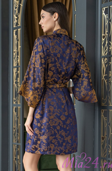 Халат женский шелковый Mia-Amore "Chameleon" 4053 Халат женский шелковый Mia-Amore "Chameleon" 4053