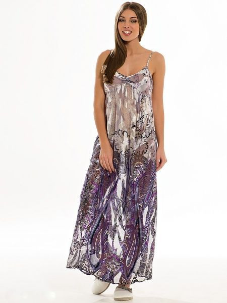 5845 Сорочка шелковая "Amaranta"