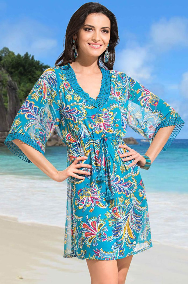 Туника пляжная Mia-Mia "Mayorka" 9440