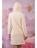 232 Платье домашнее "Cleo" молочный