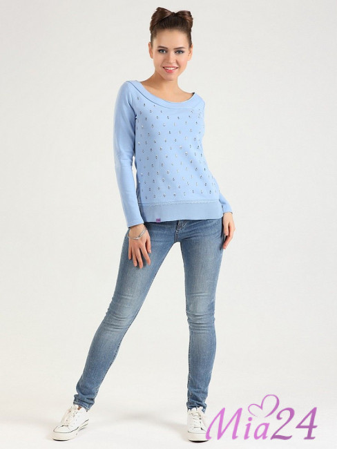 1502 Свитшот из трикотажа Lolipop 1502 Свитшот из трикотажа Lolipop