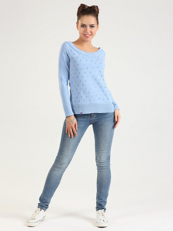 1502 Свитшот из трикотажа Lolipop