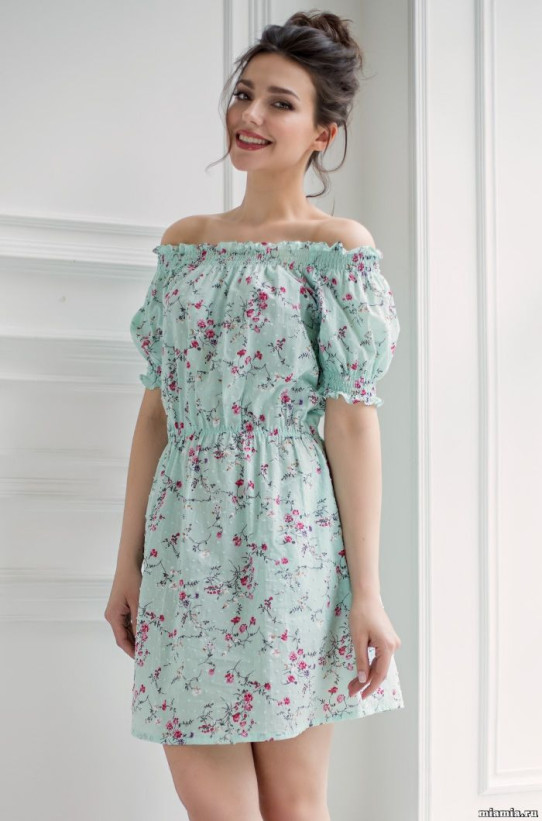 6477 Туника из хлопка "Emma"