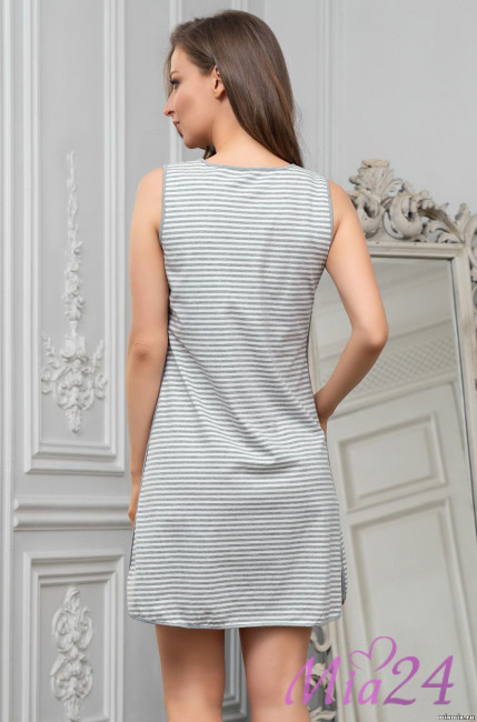 Платье домашнее из вискозы Mia-Mella "Margarita" 1234