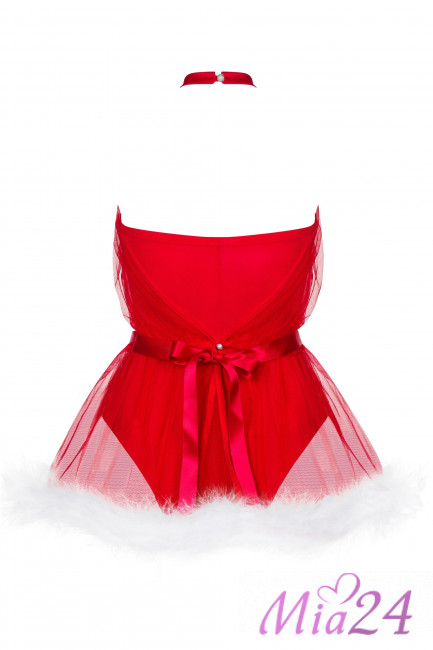 Эротический комплект Obsessive "Santastic dress" Эротический комплект Obsessive "Santastic dress"