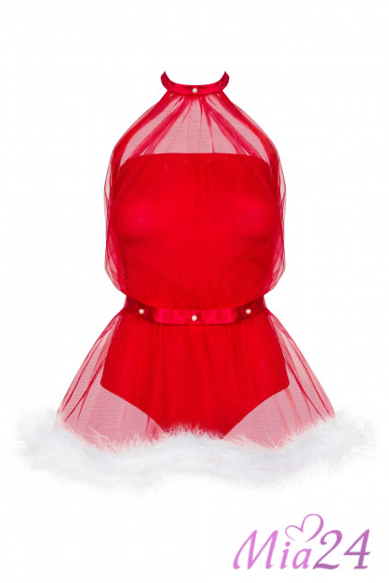 Эротический комплект Obsessive "Santastic dress" Эротический комплект Obsessive "Santastic dress"