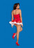 Эротический комплект Obsessive "Santastic dress" Эротический комплект Obsessive "Santastic dress"