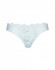 Трусы стринг кружевные  Lormar "MyClass" белый