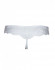 Трусы стринг кружевные  Lormar "MyClass" белый
