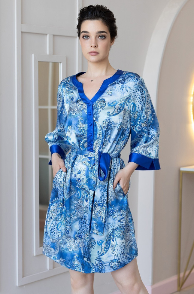 Туника женская шелковая Mia-Amore "Ariel" 3095