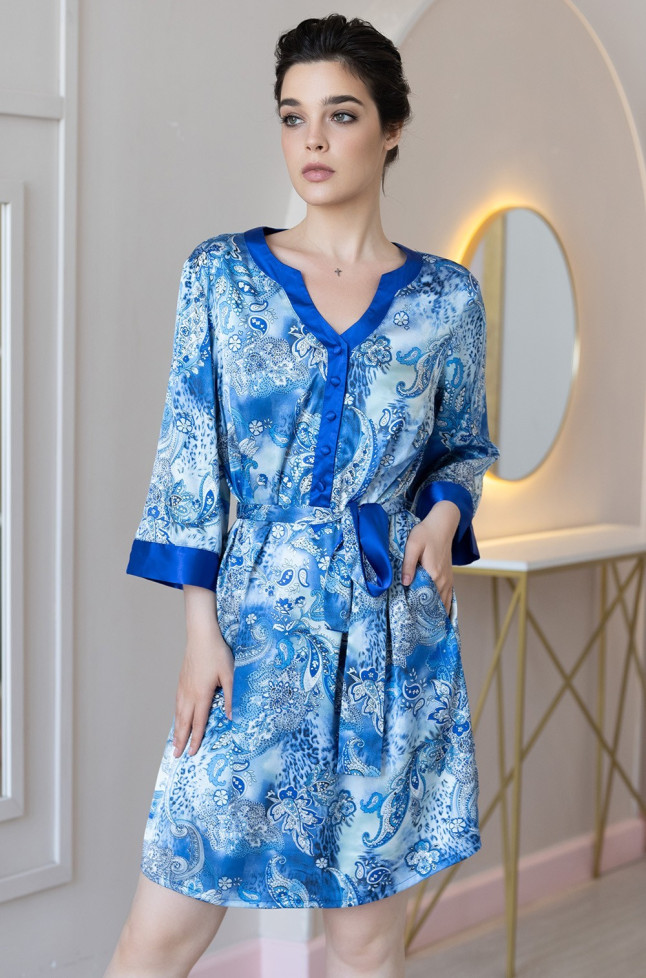 Туника женская шелковая Mia-Amore "Ariel" 3095