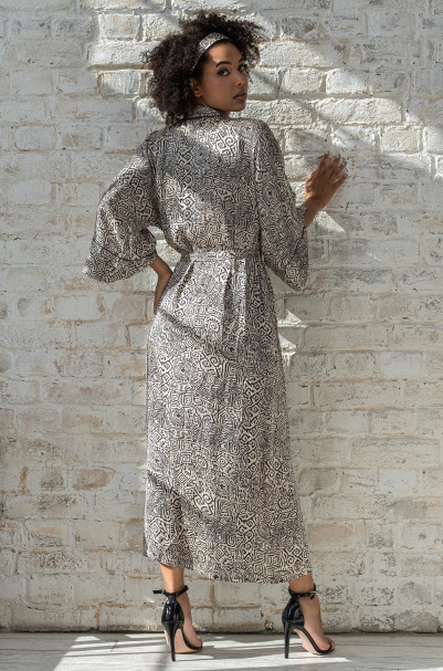 Халат длинный женский Mia-Amore "Runa" 3999