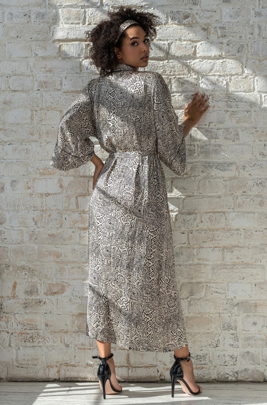 Халат длинный женский Mia-Amore "Runa" 3999