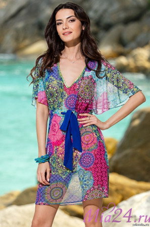 9745 Туника пляжная "Rio"