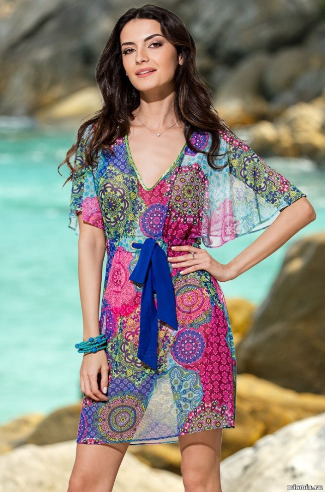 9745 Туника пляжная "Rio"